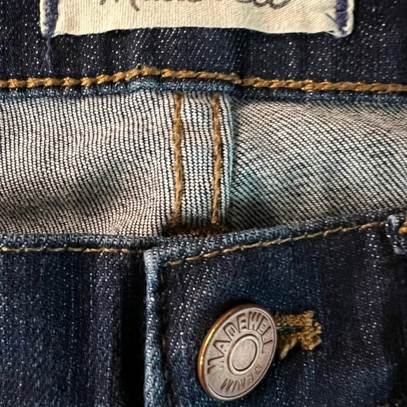 MADEWELL WOMENS SKINNY SKINNY JEANS SIZE 27 - Picture 10 of 11